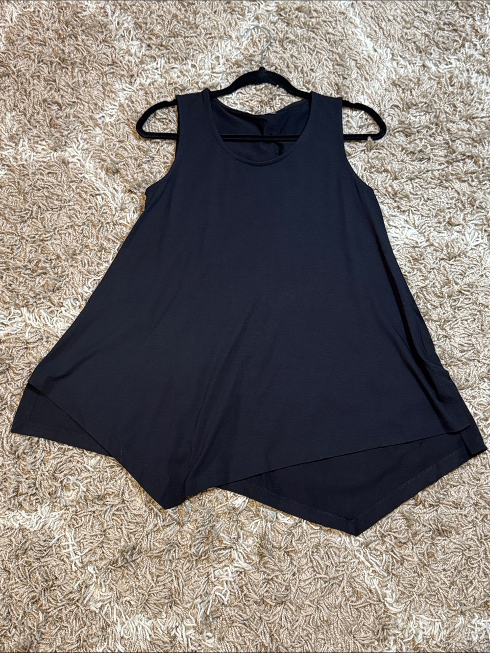 Alembika Essential Asymmetrical Tank Top Black size 2 (8-10) - Picture 12 of 12
